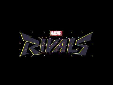 Marvel rivals logo animation #aftereffects #motiondesign