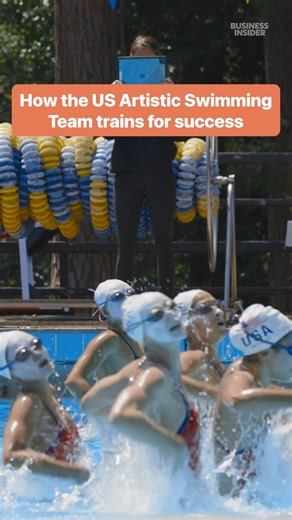 104K views · 549 reactions | Some swimmers can hold their breath for five minutes. #swimming #artisticswimming #olympics | Insider | Facebook