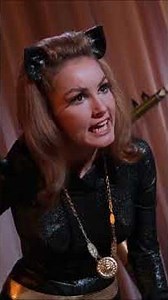 Nostalgia Minute Batman 1966 - Introducing Catwoman #batman1966