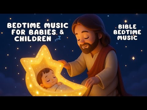 ✝️ Jesus Loves Me Lullabies 🍼 Christian Bedtime Compilation Kids | Soothing Night Music Deep Sleep