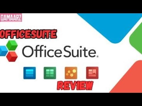 OfficeSuite Review, Demo + Tutorial I Create documents, sheets, slides, PDFs, & email on any device