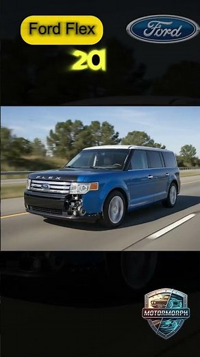 Ford Flex Evolution 2009-2019 | Complete Generation Transformation & Design Changes