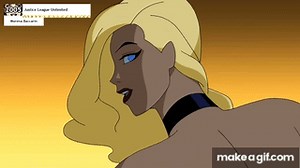 Evolution of Black Canary in Cartoons in 8 Minutes (2018) on Make a GIF