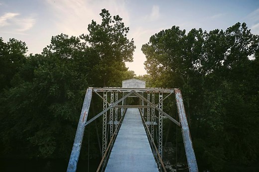 Riverside Bridge - Finley Farms
