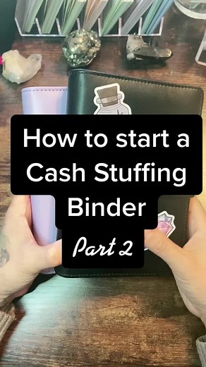 How to Start a Cash Stuffing Binder: Part 2