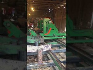 NEW Frick HD38 Computer Controlled Sawmill Carriage 120 Frick Turner