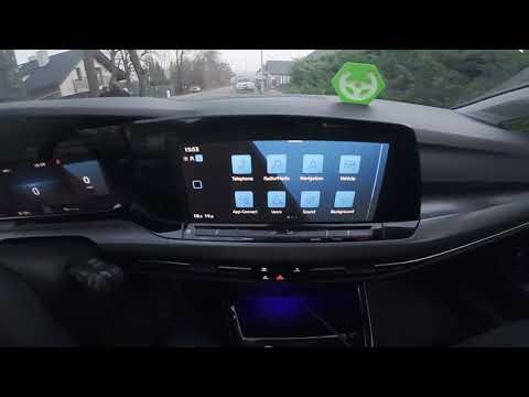 Volkswagen Golf VIII (2019 - now) – Cómo activar y desactivar Bluetooth