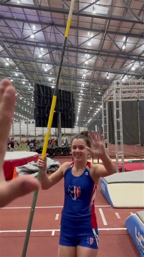 Chloe Wahl | Class of 2028 Pole Vault | 11’6 PR (Indoor State)+ 11’4 (School Record)