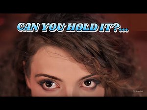 What Happens When You Try The 10 MINUTE Eye Contact Challenge?