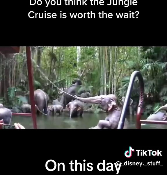 Explore Jungle Cruise Ride at Disneyland: No Water Adventure