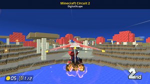 Minecraft Circuit 2 Mod for Mario Kart 8 Deluxe | MK8D Mods