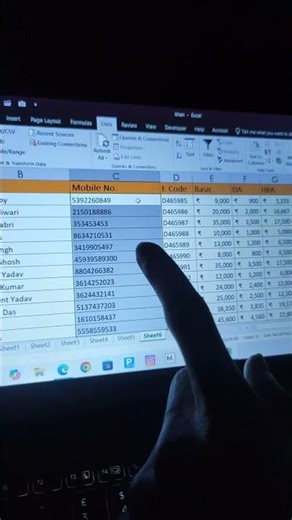How to Use Data Validation in Excel | Restrict Input with Whole Numbers” #excel #excelformula