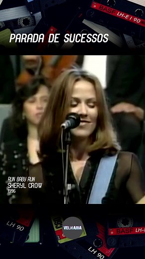 Sheryl Crow and Eric Clapton Perform at Pavarotti and Friends 1996