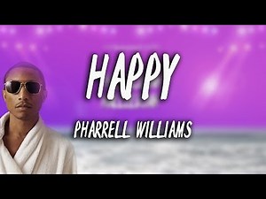 Pharrell Williams - Happy (Lyrics)🎵| Sing Along