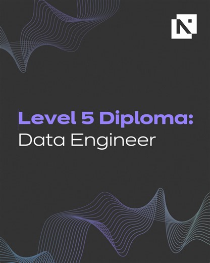 Advance your learners’ careers with our new Level 5 diploma in Data Engineering. Fully funded options available! Find out more about digital offer: https://bit.ly/4b2R72r | NCFE