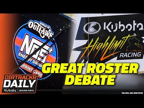 Which sprint car series has the better, faster, tougher roster?