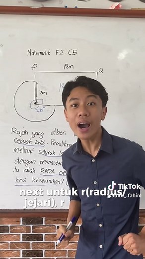 Matematik Tingkatan 2: Bab 5 - Bulatan/Circles