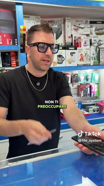 ▪︎ FILE SYSTEM ▪︎Tecnologia che semplifica la tua vita.💡 Passione, competenza e qualità al tuo servizio ogni giorno.Siamo esperti in riparazioni di smartphone, PC e console: rapidità, precisione e assistenza garantita.Dalla consulenza alla vendita, ti accompagniamo con professionalità.📦 Spediamo in tutta Italia!📍 Vieni a trovarci in Via Cavour, 66 – Orta di Atella📲 389 912 3337 | ☎️ 081 891 6498File System — La tua tecnologia, la nostra passione.