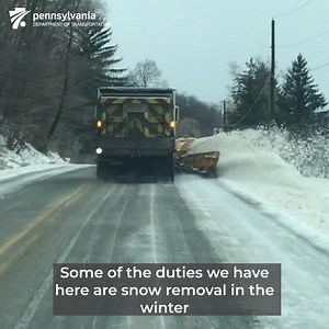 2.3K views · 51 reactions | We recently spoke with one of our operators in Allegheny County about winter responsibilities. To join the PennDOT team this winter, see all our open positions across the state at employment.pa.gov. Learn more about our winter operations at penndot.pa.gov/winter. | Pennsylvania Department of Transportation (PennDOT) | Facebook