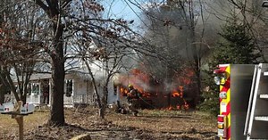 4-year-old starts fire, family left with nothing