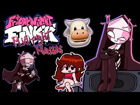 FNF Mid Fight Masses Mod - Friday Night Funkin'