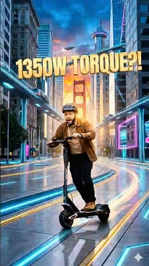 I Took 1350W E-Scooter Into the Streets - NAVEE ST3 Pro Ride Test