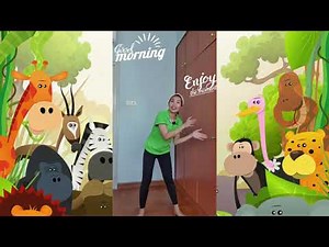 Music & Movement Activity - It's Warm Up Time!