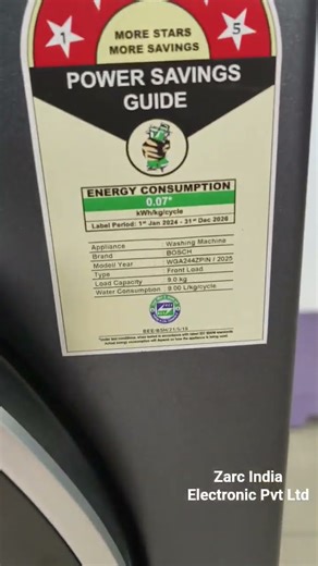 Bosch 10KG Fully Automatic Front Load Washing machine At wholesale prices O Down pay Easy EMI's