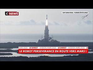 Mission Mars 2020 : revivez le décollage de la fusée Atlas V