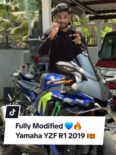 Fully Modified 2019 Yamaha YZF R1 for Sale