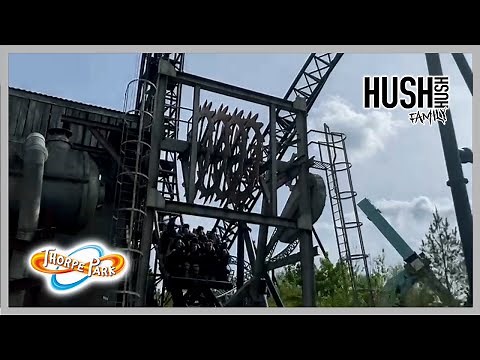 Saw The Ride Front Row POV | Thorpe Park