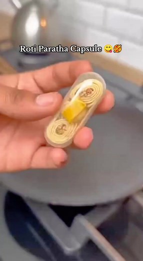 #roticapsule #roti #paratha #food #capsule #viralvideo #trendingvideo #dhurandhar #fa9la #foryoupage #trending #viral #foryou #sora #ai #sora2 #aivideo #amazingvideo #viraltiktok #funny #amazing #plzviral🥺🥺🙏🙏foryoupage #fyp #creatorsearchinsights