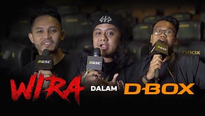 Perggghh memang mantap!! 😲💥 #FilemWIRA merupakan filem tempatan pertama yang ada format D-BOX! Sambil tengok fight scene tu boleh rasa lagi aksi D-BOX ni. 😍 Dapatkan tiket anda sekarang! #Wira2019 di pawagam GSC 21 November ini. | GSC