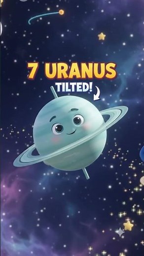 ☀️🪐 8 Planets Song for Kids | Learn the Solar System + Pluto 🚀 | Fun Nursery Rhyme #shorts