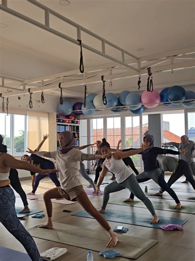 Morning Yoga Session with Coach Zara