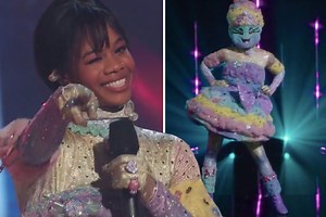 Masked Dancer crowns Gabby Douglas as winner in Cotton Candy costume during emotional finale that left fans 'shocked'