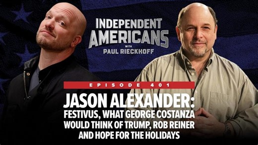 Jason Alexander: Festivus, What George Costanza Would Think of Trump, Rob Reiner, and Holiday Hope. | Paul (PJ) Rieckhoff