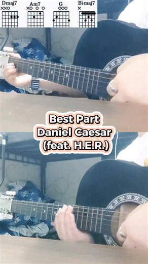 Best Part Guitar Cover Tutorial with Chords and Tabs