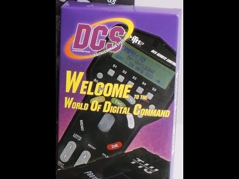 MTH Digital Command System Welcome to the World of Digital Command Control An Introduction to DCS