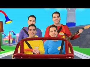 Let's Go (We're Riding In The Big Red Car) (2000) (Green Screen Music Video)