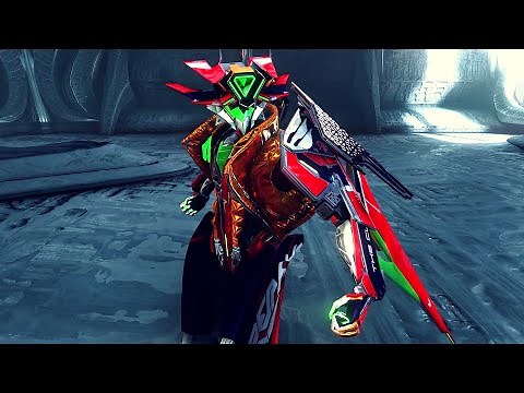 Warframe - Zephyr Harrier Idle Animations (Deluxe Skin)