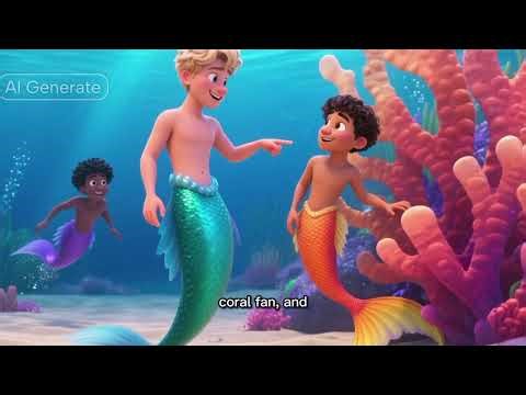 Merman Adventures: Stories from the Deep Blue