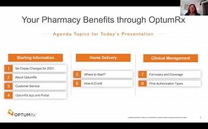 OptumRX Presentation - Benefair Week 2020
