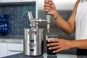 The Royal Brew Nitro Coffee Maker is the at-home java game-changer you’ve been looking for
