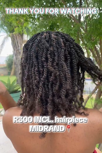 Affordable Afro Kinky Twists Tutorial