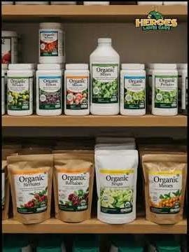 Looking for organic fertilizer in Cedar Park?