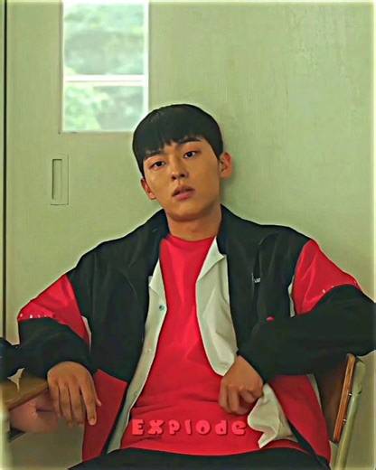 Ahn Suho Aura.💀 | Weak Hero Class Edit | Heavenly Jumpstyle Slowed #shorts #weakheroclass1