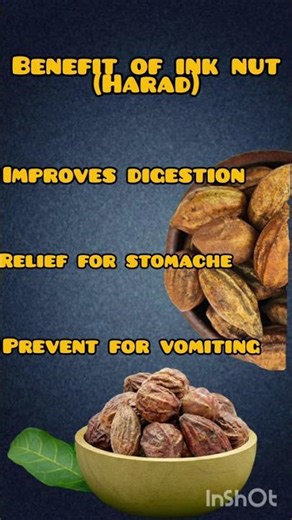 #shorts#harad#ink nut benefit#health