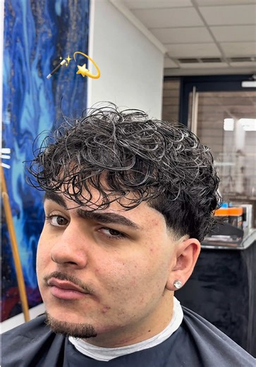 Curly Taper Fade Guide for Perfect Curls