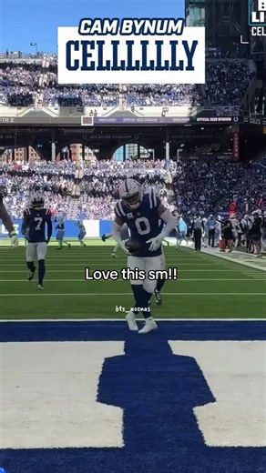 He said wait i aint done yet 😌 #cambynum #bts2point0 #btscelly @hobipower @mnijungkook @jimin @Indianapolis Colts